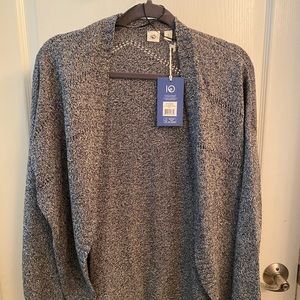 Tentree Cardigan Large with tags